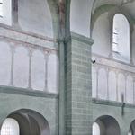 Soest-Ostönnen, ev. Kirche, ehem. St. Andreas, Nordwand mit gemalter Architekturgliederung. Foto: LWL/Dülberg. (vergrößerte Bildansicht wird geöffnet)