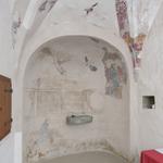 Bad Sassendorf-Weslarn, ev. Kirche, ehem. St. Urbanus, ehem. Kapelle (Sakristei), Innenansicht nach Südosten. Foto: LWL/Dülberg. Bad Sassendorf-Weslarn, ev. Kirche, ehem. St. Urbanus, ehem. Kapelle (Sakristei), Innenansicht nach Südosten. Foto: LWL/Dülberg. (vergrößerte Bildansicht wird geöffnet)
