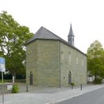 Soest, kath. Nikolaikapelle, Thomästraße 7, Außenansicht von Südwesten. Foto: LWL/Dülberg. (vergrößerte Bildansicht wird geöffnet)