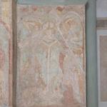 Soest, Catholic St. Nicholas’ Chapel, Thomästraße 7, choir bay, south wall, wall painting, St. Nicholas. Photo: LWL/Dülberg. Soest, Catholic St. Nicholas’ Chapel, Thomästraße 7, choir bay, south wall, wall painting, St. Nicholas. Photo: LWL/Dülberg. (vergrößerte Bildansicht wird geöffnet)