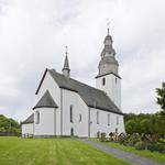 Schmallenberg-Wormbach, Catholic Church St. Peter and Paul, exterior view from the northeast. Photo: LWL/Dülberg. (vergrößerte Bildansicht wird geöffnet)