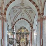 Schmallenberg-Wormbach, Catholic Church St. Peter and Paul, interior view facing east. Photo: LWL/Dülberg. (vergrößerte Bildansicht wird geöffnet)