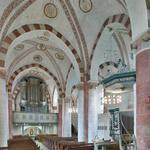 Schmallenberg-Wormbach, kath. Kirche St. Peter und Paul, Innenansicht nach Nordwesten. Foto: LWL/Dülberg. Schmallenberg-Wormbach, kath. Kirche St. Peter und Paul, Innenansicht nach Nordwesten. Foto: LWL/Dülberg. (vergrößerte Bildansicht wird geöffnet)