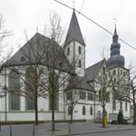 Lippstadt, ev. Marienkirche, Außenansicht von Nordosten. Foto: LWL/Dülberg.  (vergrößerte Bildansicht wird geöffnet)