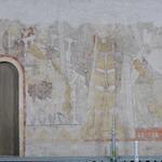 Lippstadt, ev. Marienkirche, Nordwand, Wandmalerei, Disputation der hl. Katharina. Foto: LWL/Dülberg. (vergrößerte Bildansicht wird geöffnet)