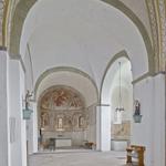Balve, kath. Kirche St. Blasius, Innenansicht nach Osten. Foto: LWL/Dülberg.  (vergrößerte Bildansicht wird geöffnet)