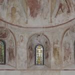 Balve, kath. Kirche St. Blasius, Chorapsis, Wandmalerei, Propheten. Foto: LWL/Dülberg. (vergrößerte Bildansicht wird geöffnet)